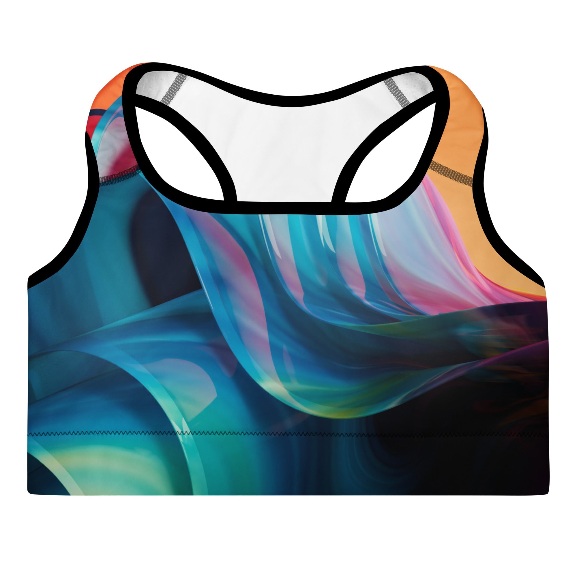 Padded Sports Bra - The Revival Rack