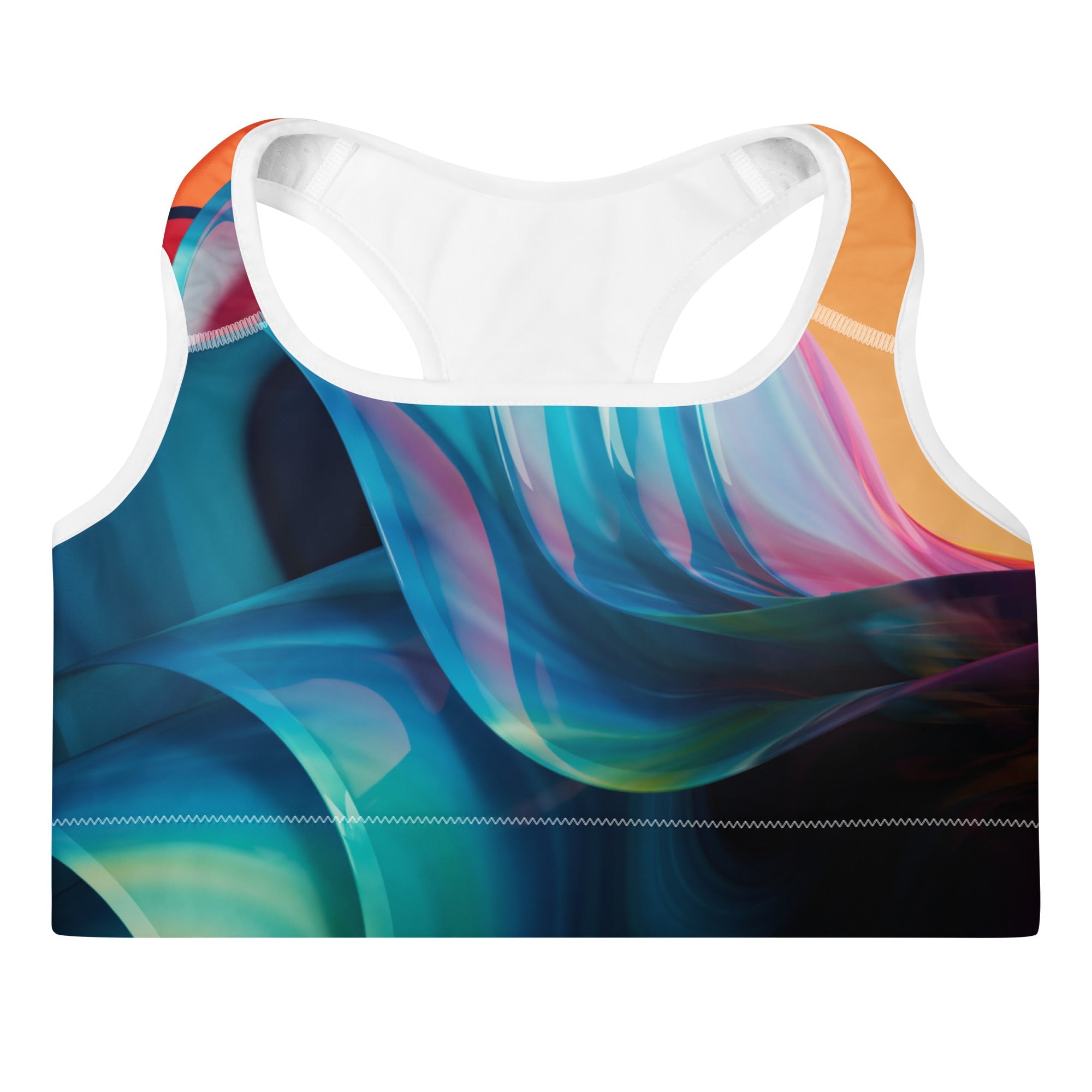 Padded Sports Bra - The Revival Rack