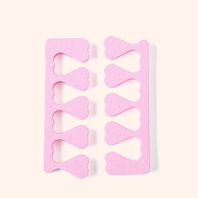 PEDICURE TOE SEPARATORS (50/ 100/ 200 pcs) - The Revival Rack