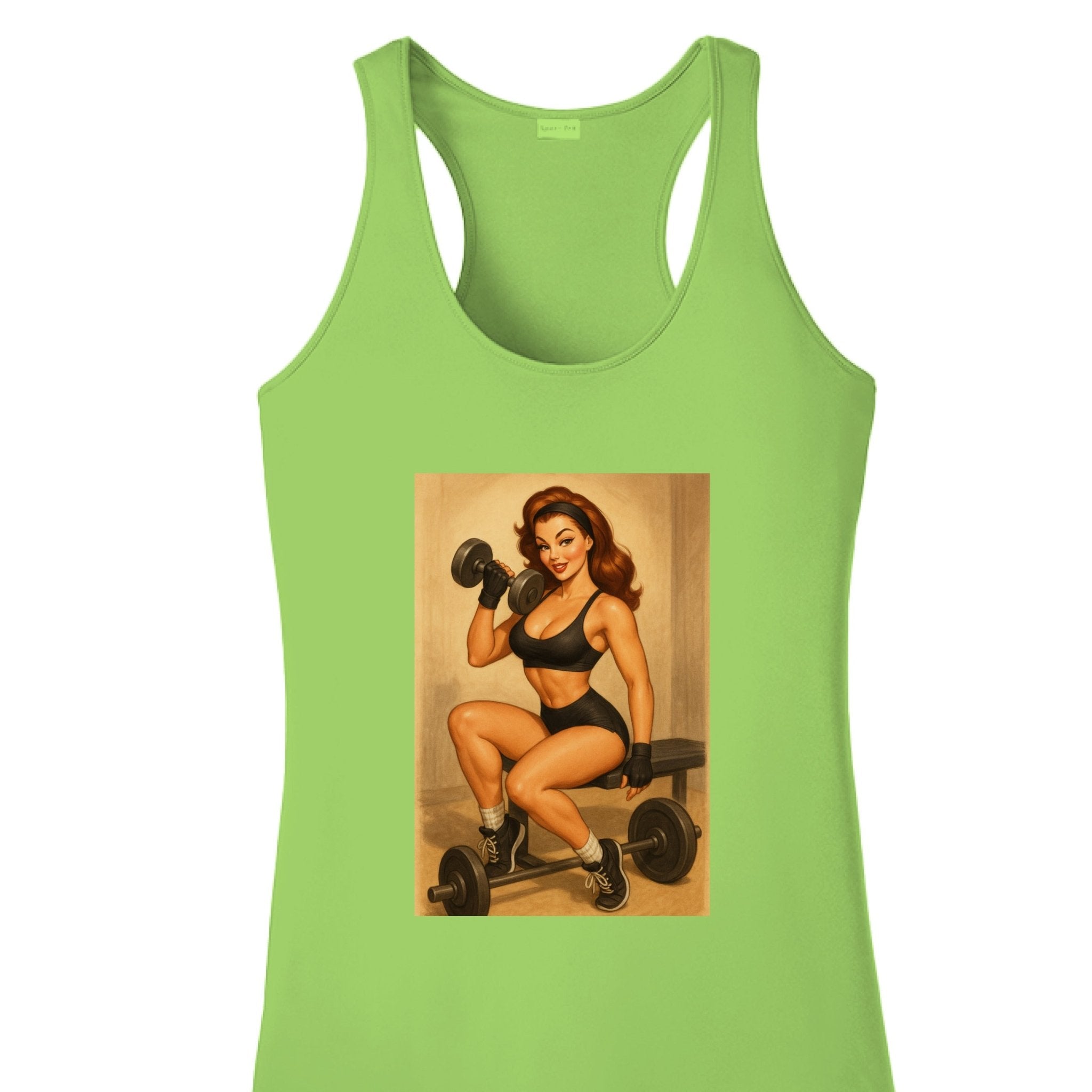 Pin up ink iron tank - Aura