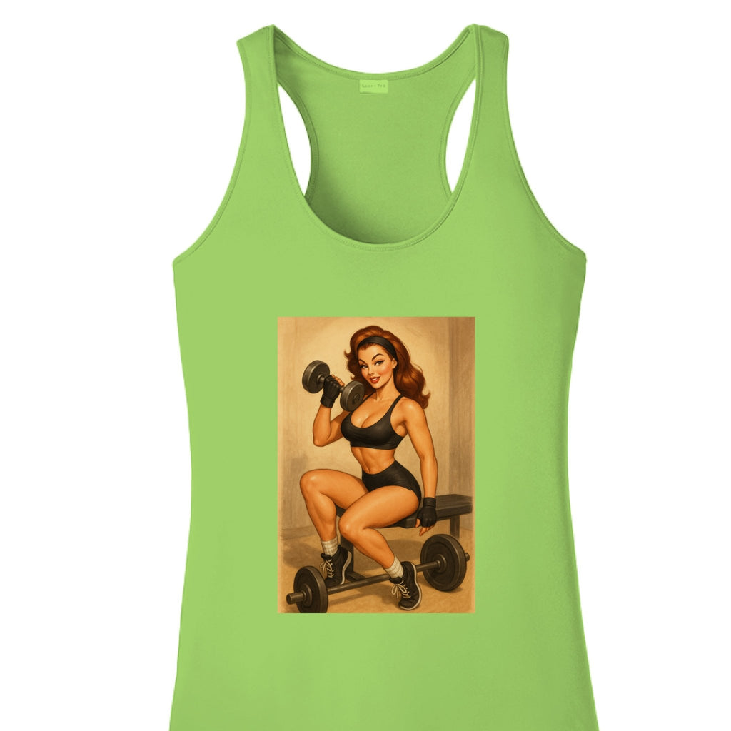 Pin up ink iron tank - Aura