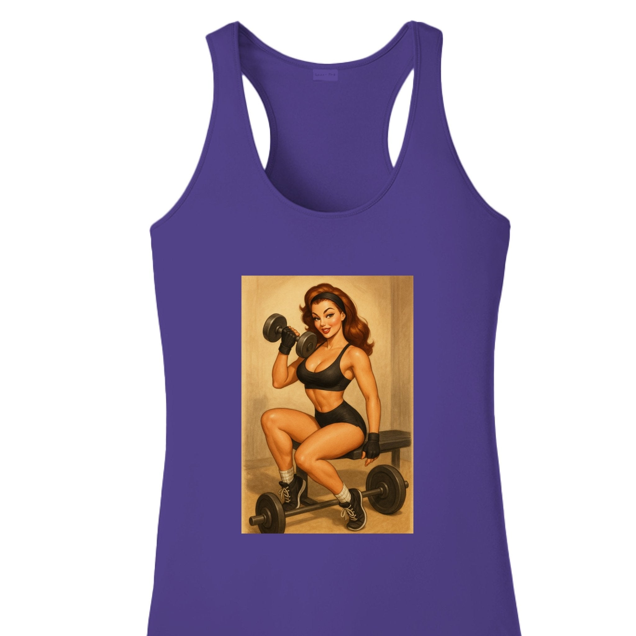 Pin up ink iron tank - Aura