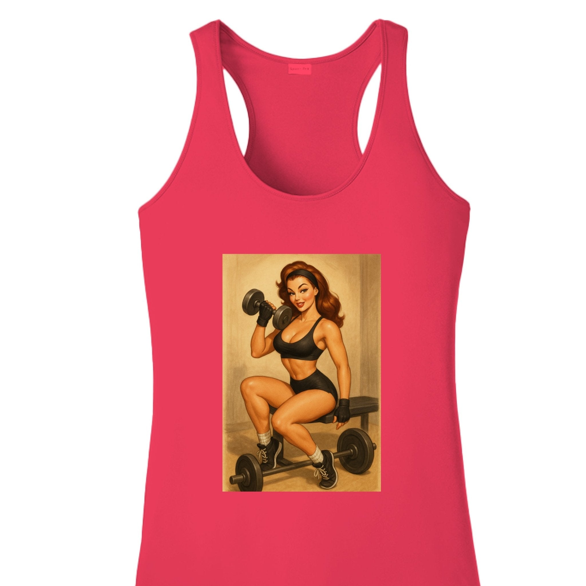 Pin up ink iron tank - Aura