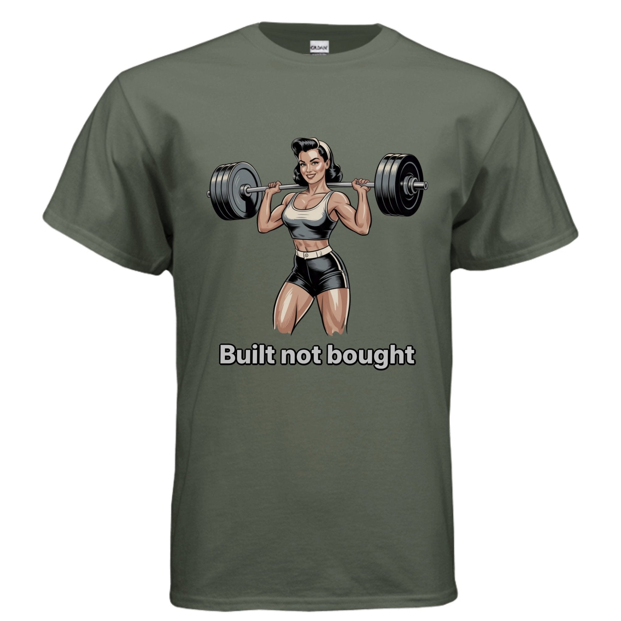 Pinup built shirt - Aura