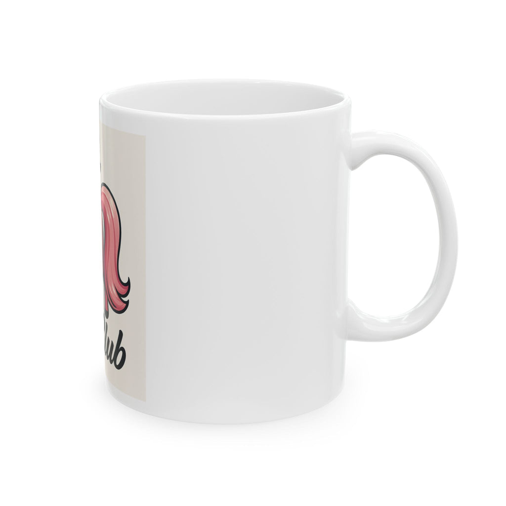 Pony Club Ceramic Mug | Cute Gift for Horse Lovers, Fun Drinkware, Kids' Room Decor, Birthday Present, Coffee Tea Cup - The Revival Rack