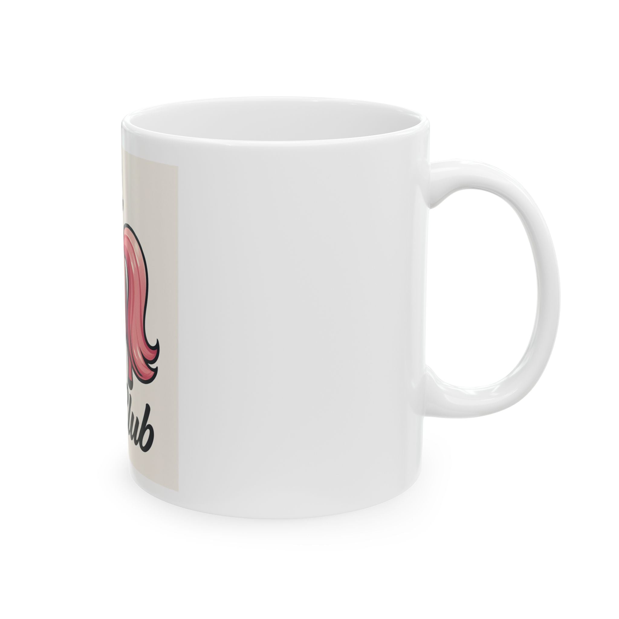 Pony Club Ceramic Mug | Cute Gift for Horse Lovers, Fun Drinkware, Kids' Room Decor, Birthday Present, Coffee Tea Cup - The Revival Rack