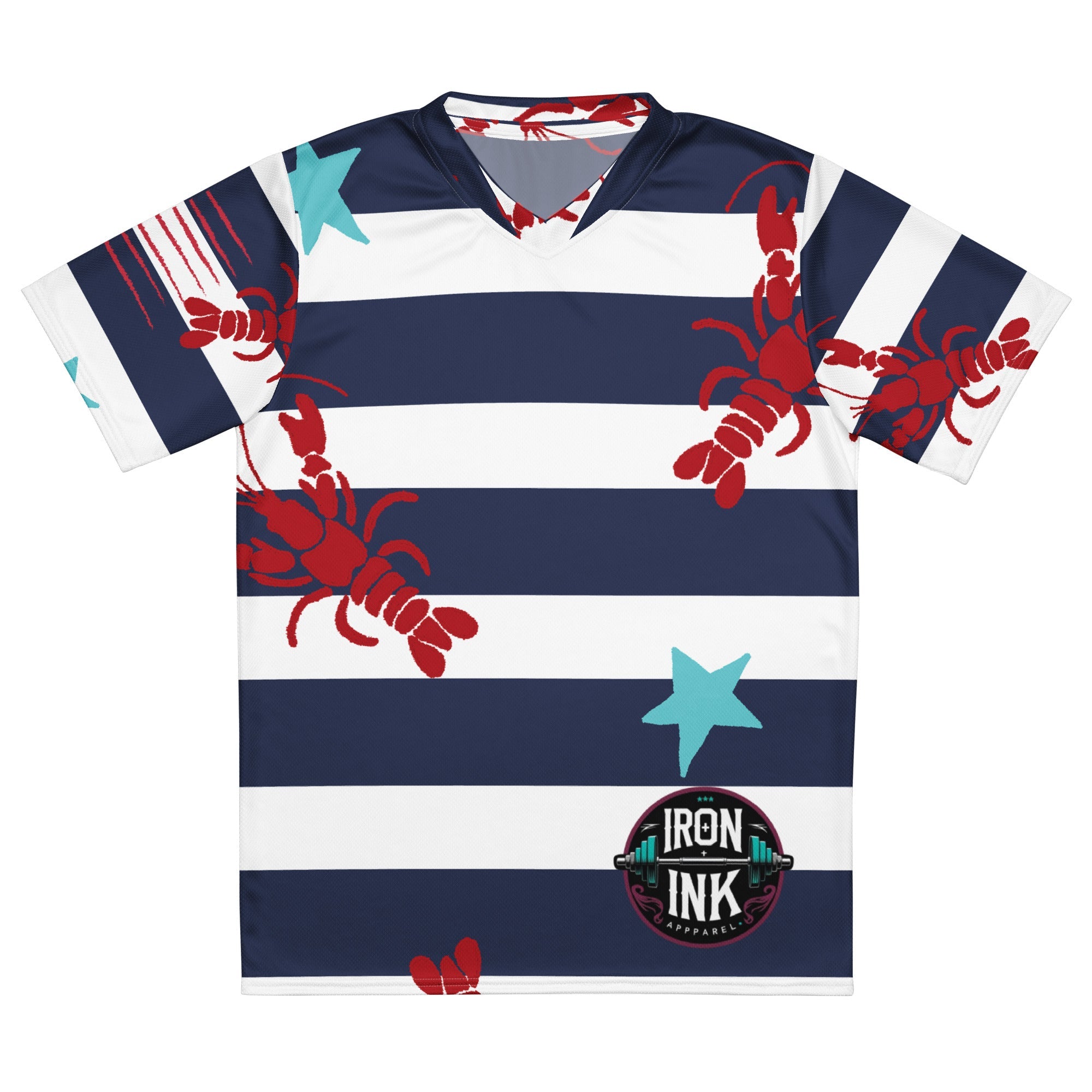 Recycled unisex sports jersey - The Revival Rack