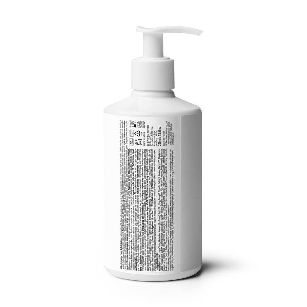 Refreshing hand & body lotion - The Revival Rack