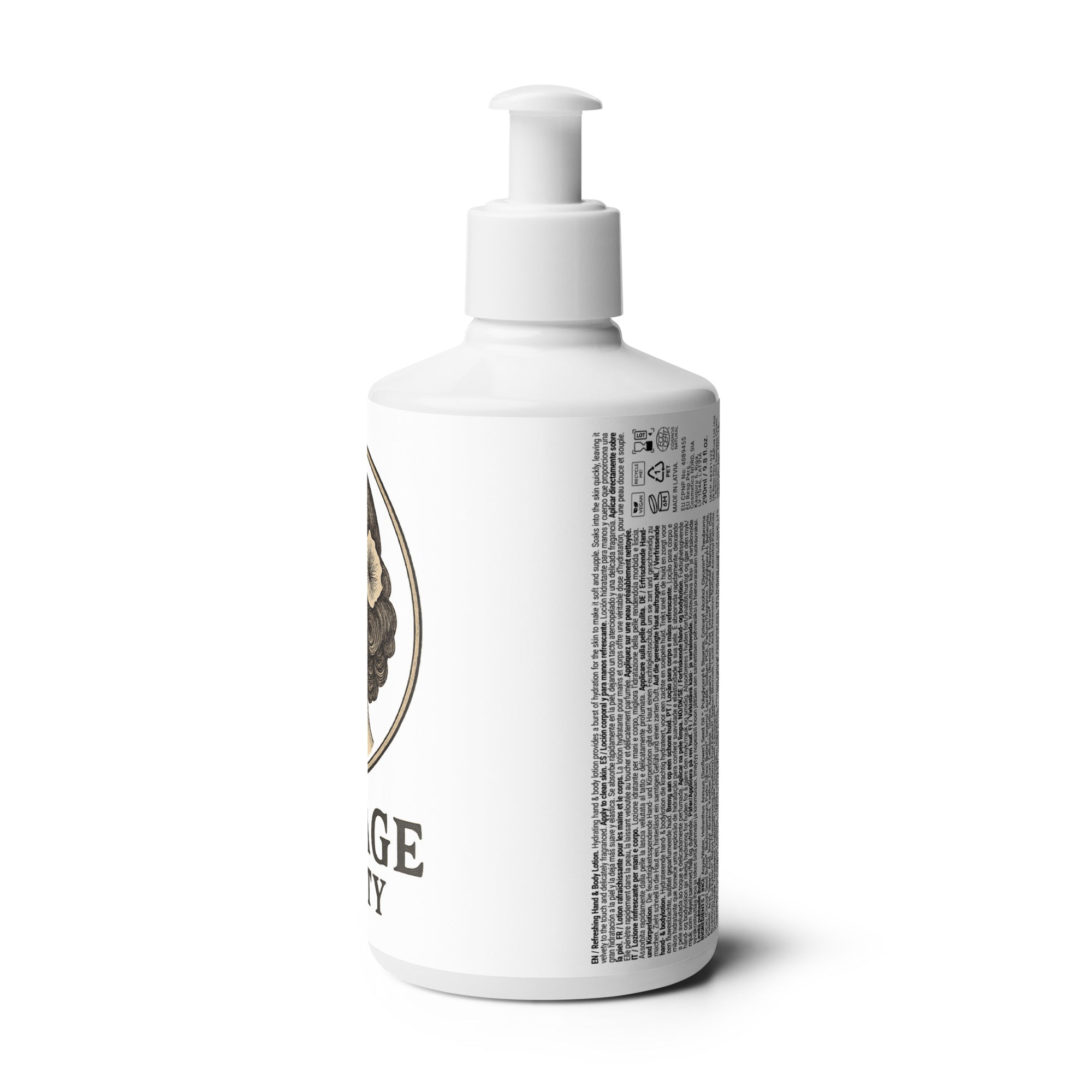 Refreshing hand & body lotion - The Revival Rack