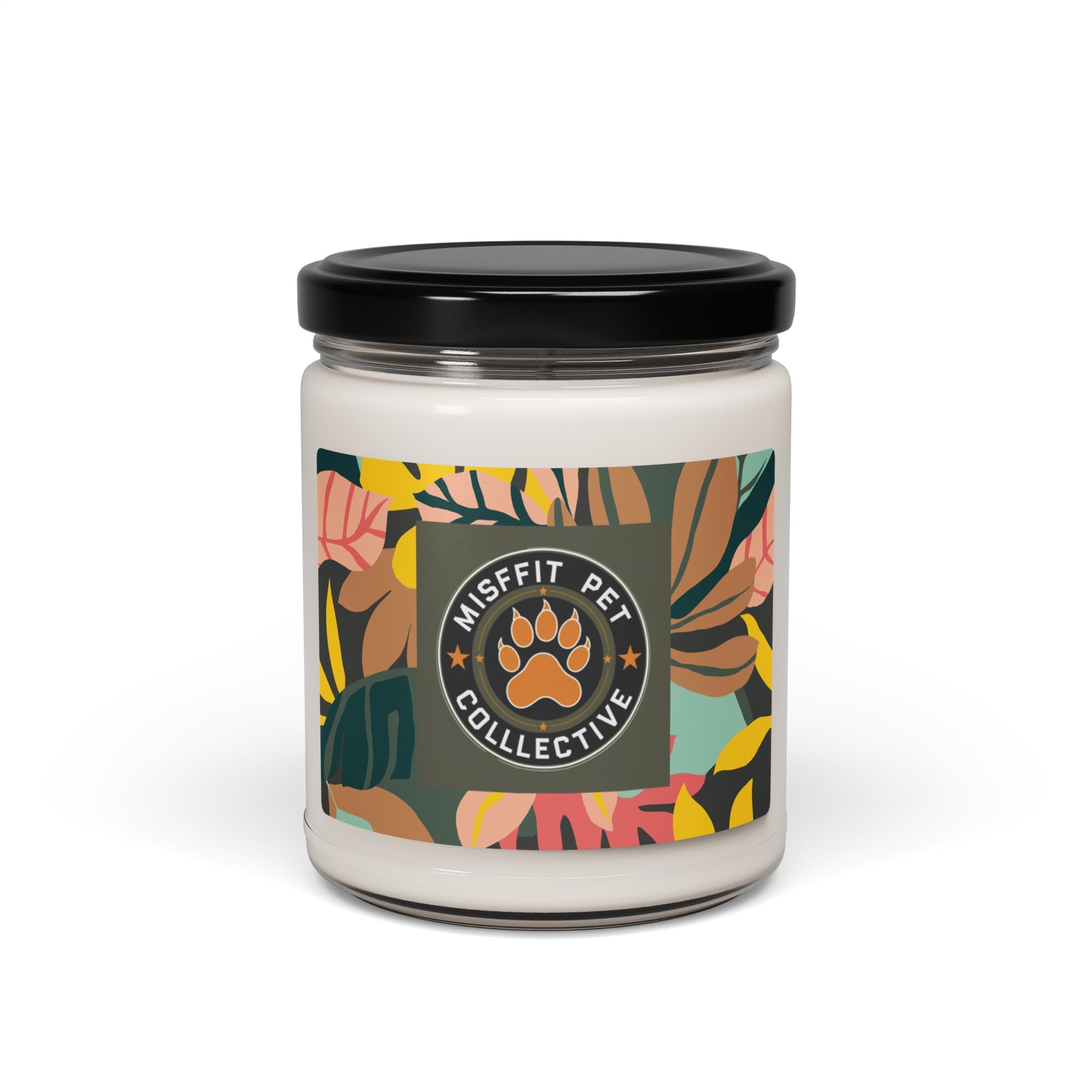 Scented soy candle - The Revival Rack