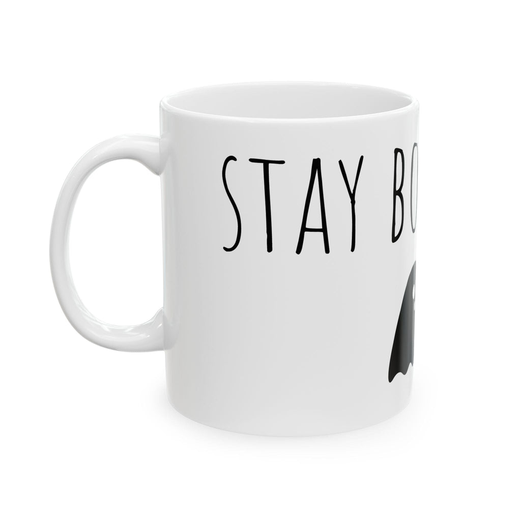 Spooky Boo - tiful Ceramic Mug - Halloween Coffee Cup, Ghost Design, Perfect Gift for Halloween Lovers, Fall Decor Item, Treat Yourself - The Revival Rack