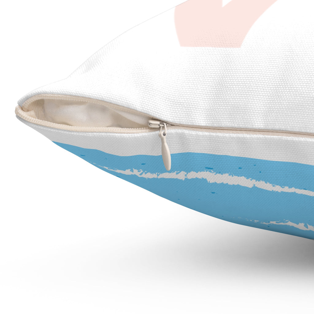 Spun Polyester Square Pillow - The Revival Rack