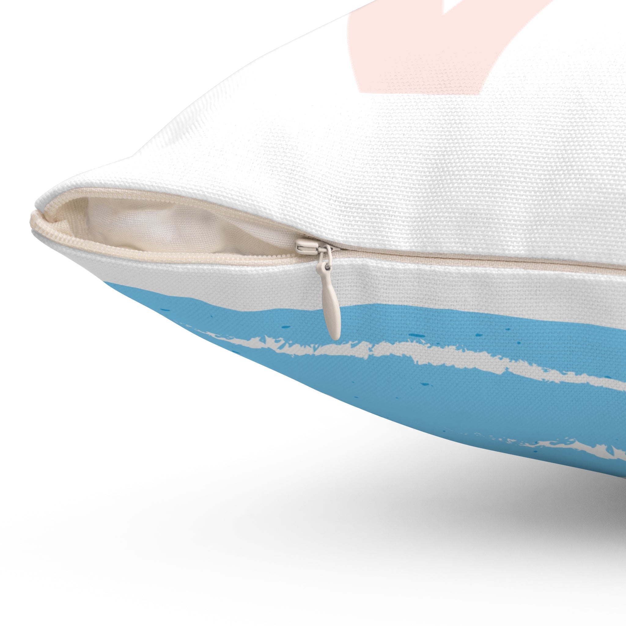 Spun Polyester Square Pillow - The Revival Rack