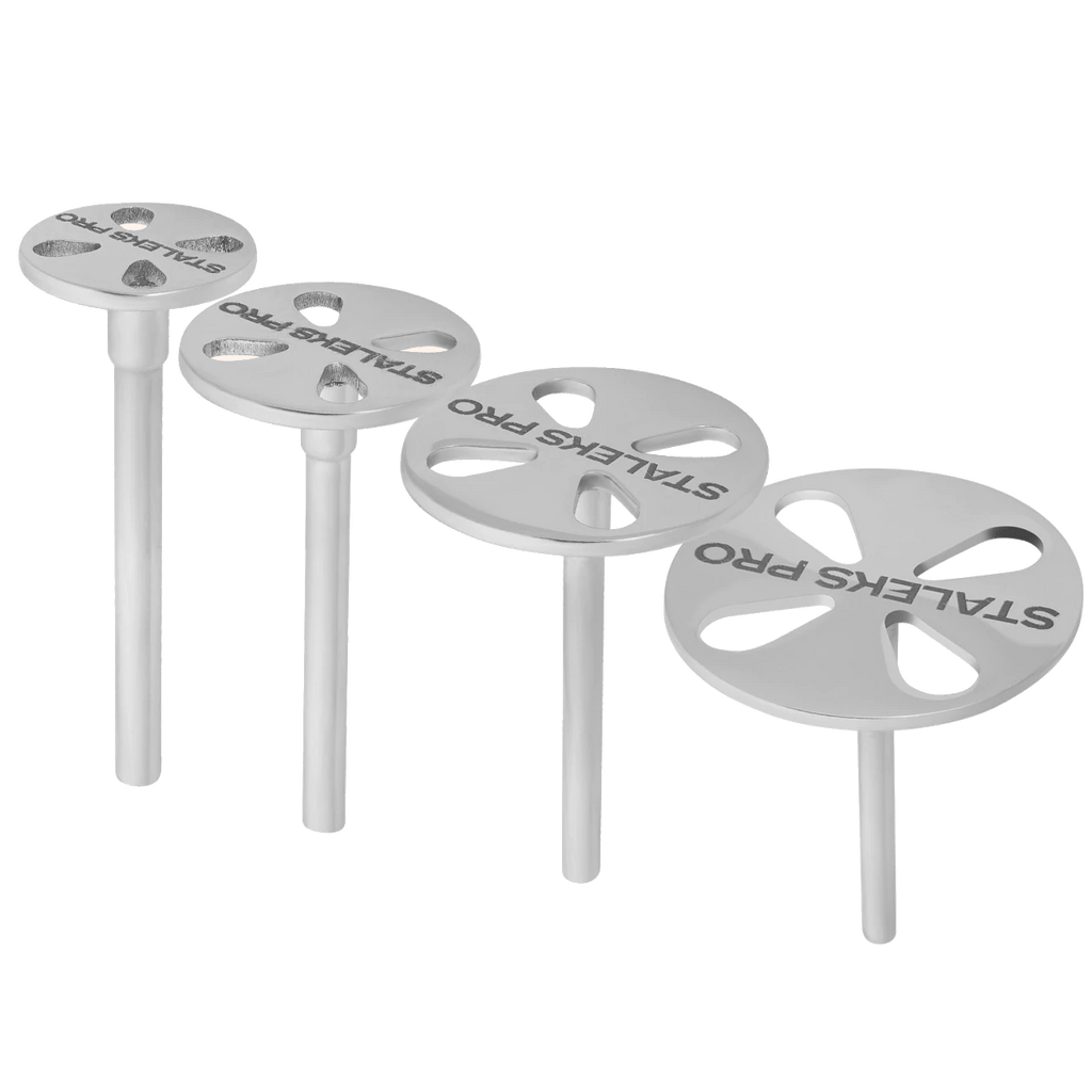 STALEKS PRO PEDICURE DISC PODODISC AND SET OF DISPOSABLE FILES 180 GRIT (5 PCS) PDSET - STALEKS™ - The Revival Rack