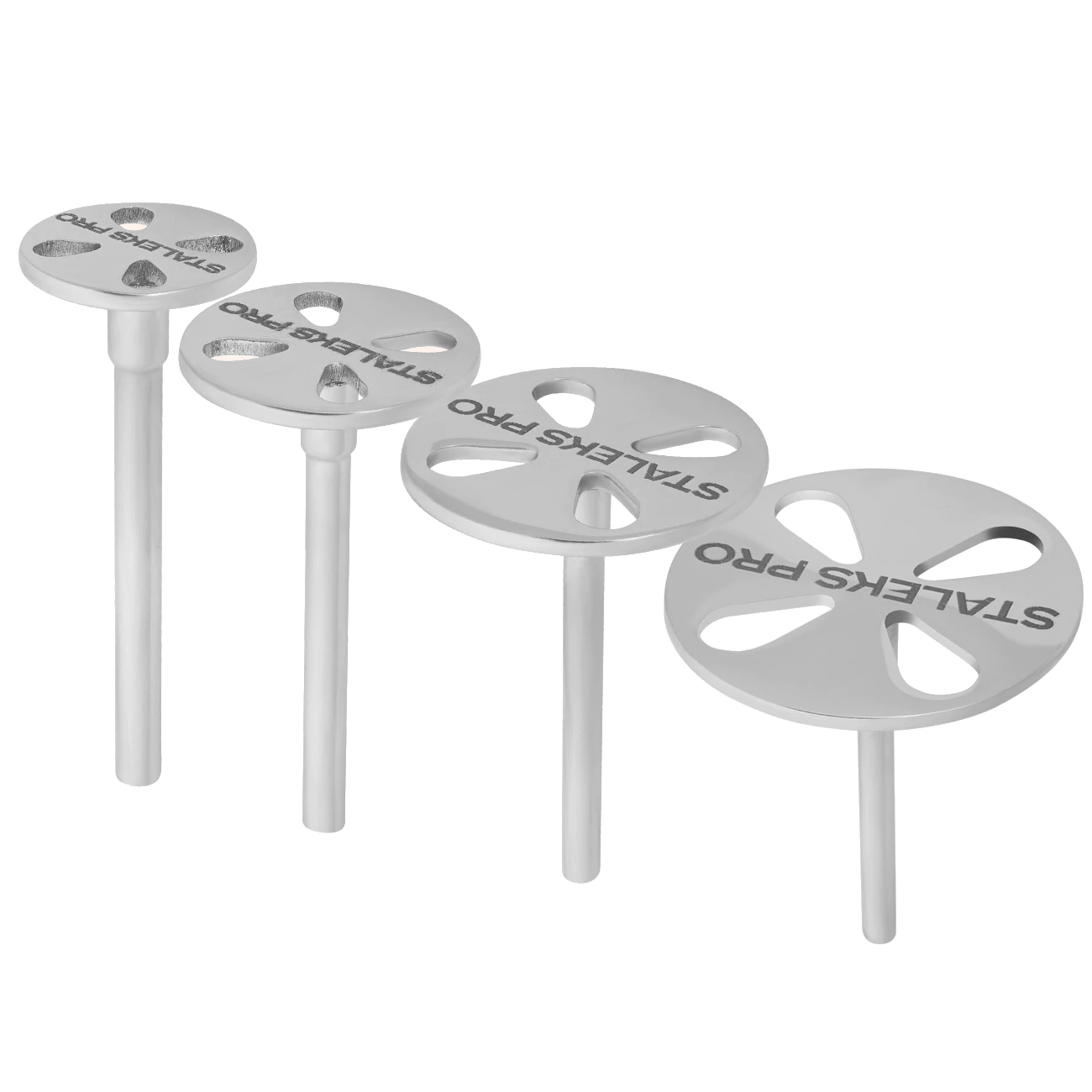 STALEKS PRO PEDICURE DISC PODODISC AND SET OF DISPOSABLE FILES 180 GRIT (5 PCS) PDSET - STALEKS™ - The Revival Rack