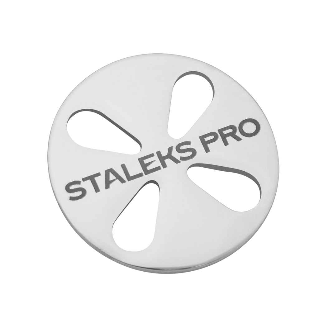 STALEKS PRO PEDICURE DISC PODODISC AND SET OF DISPOSABLE FILES 180 GRIT (5 PCS) PDSET - STALEKS™ - The Revival Rack
