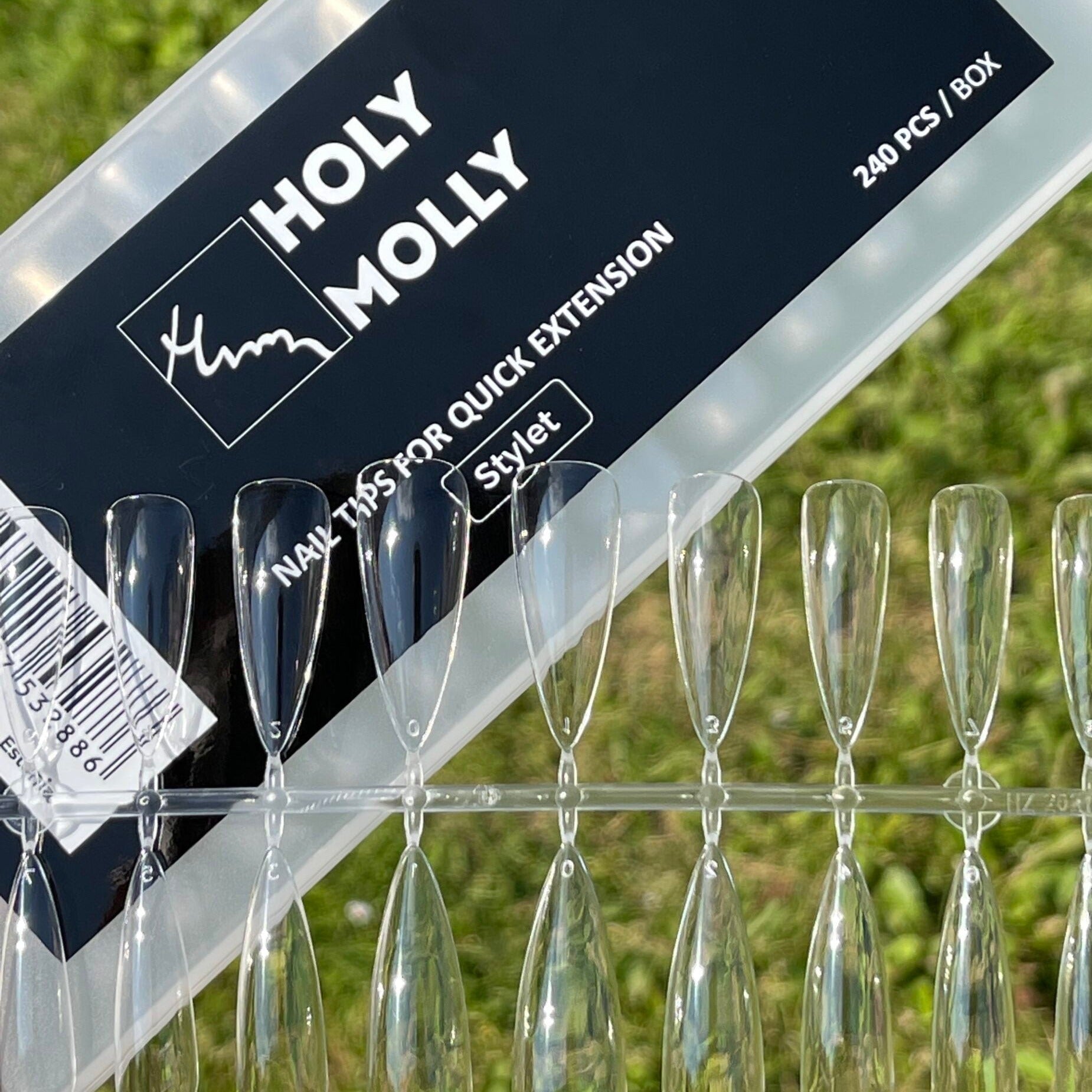 STYLET GEL TIPS (240pcs) - HOLY MOLLY™ - The Revival Rack