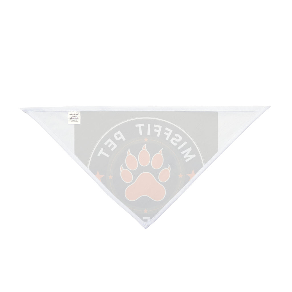 Stylish Pet Bandana for Misfit Pets, Fun Accessory for Dogs and Cats, Adorable Pet Accessory for Holidays, Perfect Gift for Pet [...] - The Revival Rack