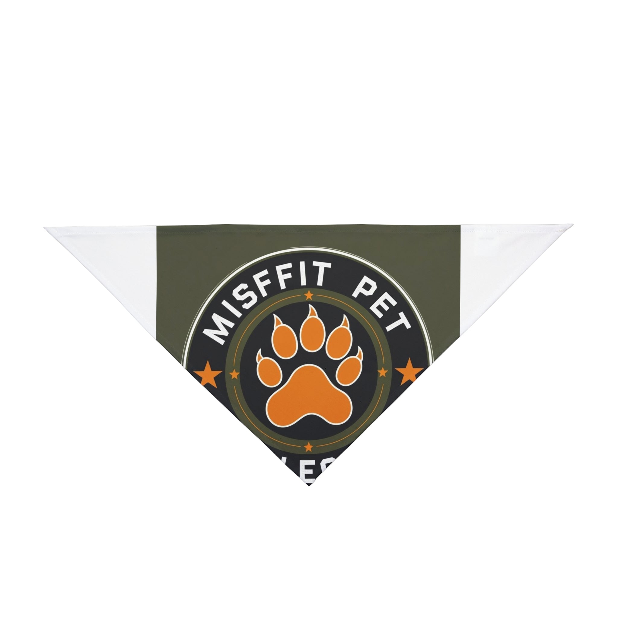 Stylish Pet Bandana for Misfit Pets, Fun Accessory for Dogs and Cats, Adorable Pet Accessory for Holidays, Perfect Gift for Pet [...] - The Revival Rack