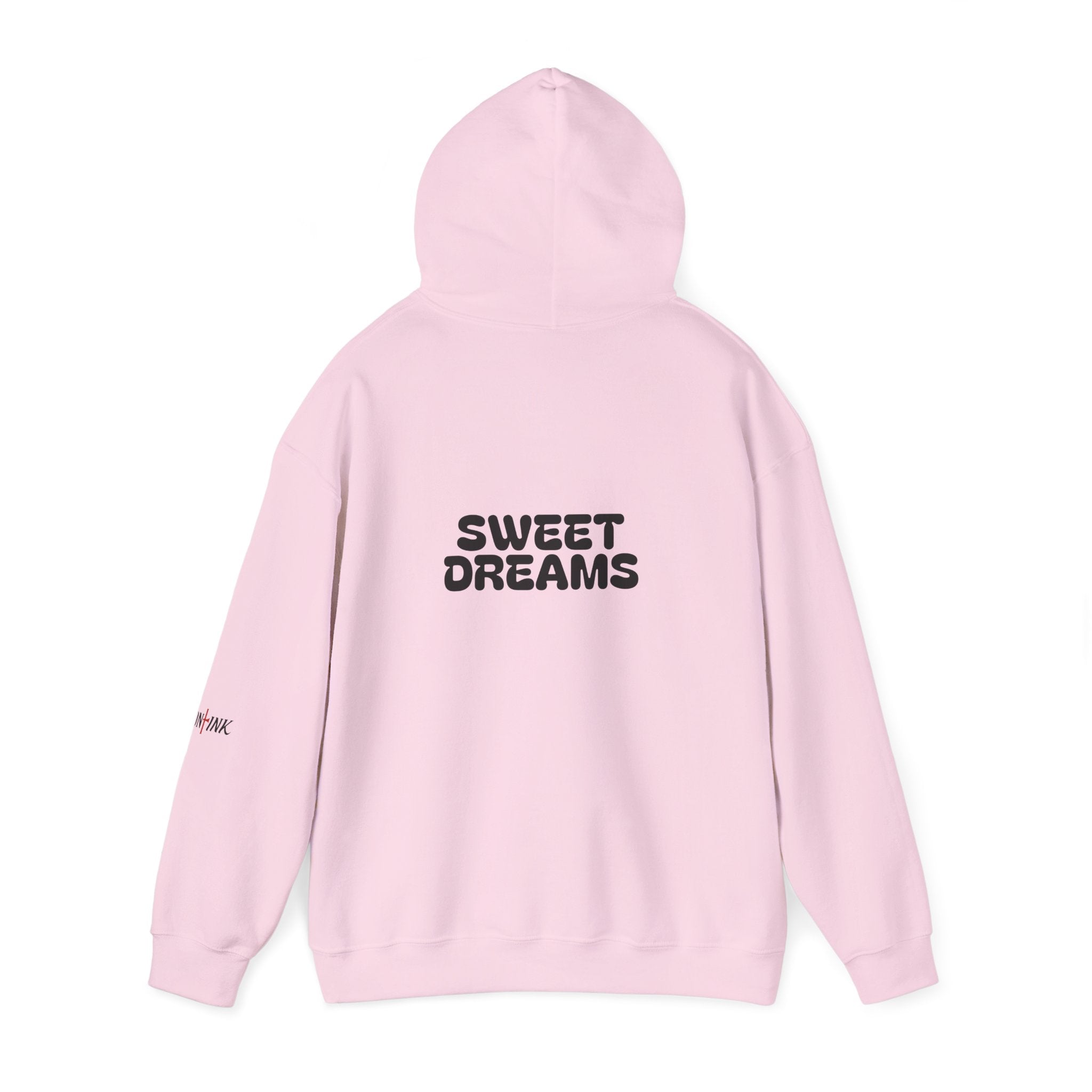 Sweet Dreams Hoodie for Dreamers, Cozy Fashion, Unique Gift for Her, Stylish Layering Sweatshirt, Perfect for Relaxation - The Revival Rack