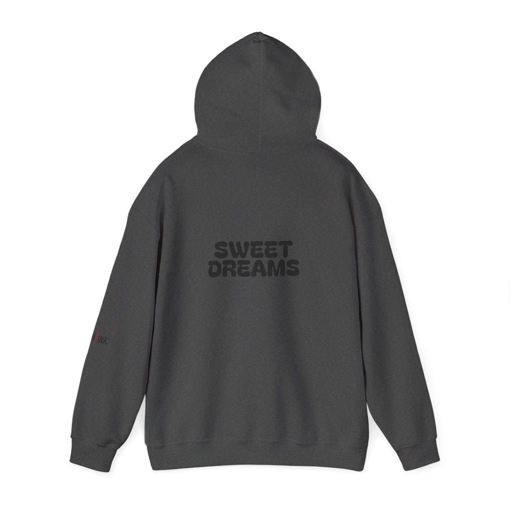 Sweet Dreams Hoodie for Dreamers, Cozy Fashion, Unique Gift for Her, Stylish Layering Sweatshirt, Perfect for Relaxation - The Revival Rack