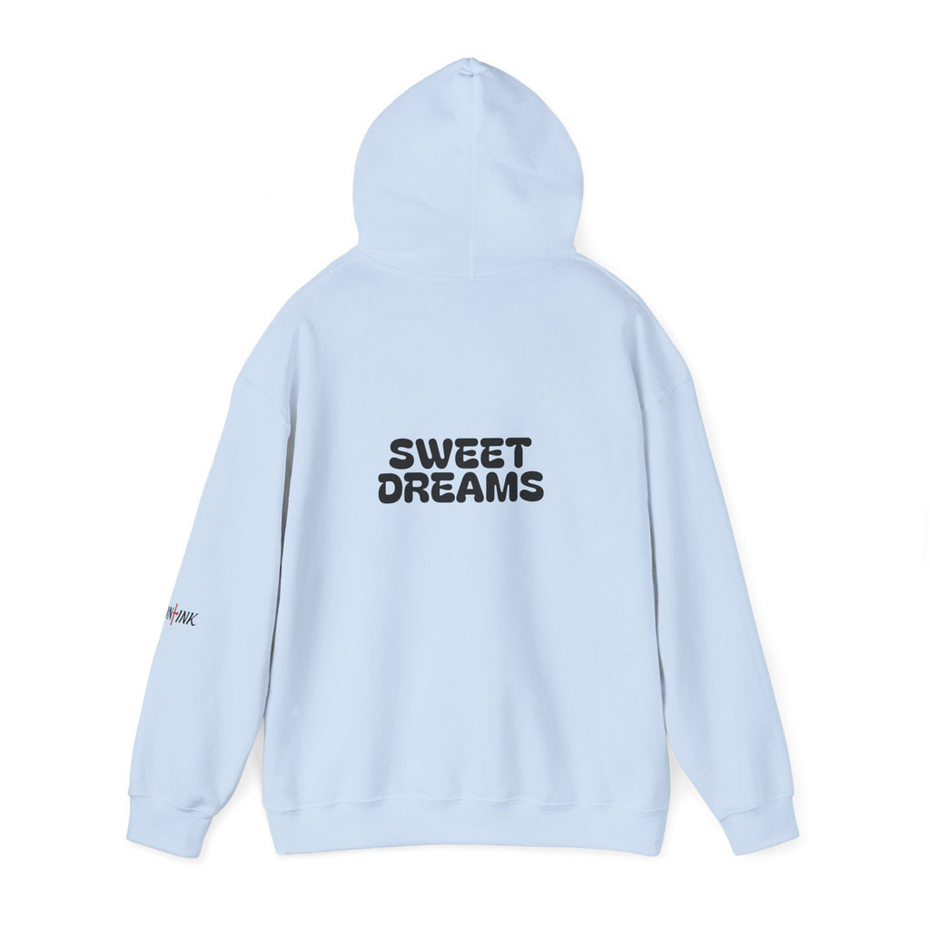 Sweet Dreams Hoodie for Dreamers, Cozy Fashion, Unique Gift for Her, Stylish Layering Sweatshirt, Perfect for Relaxation - The Revival Rack