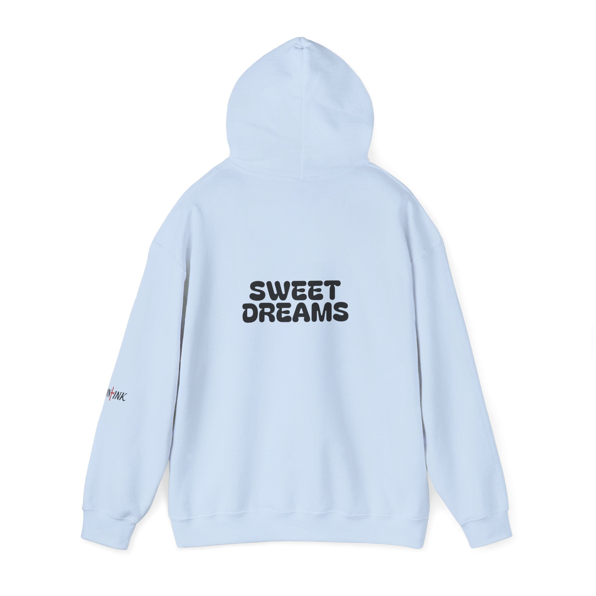 Sweet Dreams Hoodie for Dreamers, Cozy Fashion, Unique Gift for Her, Stylish Layering Sweatshirt, Perfect for Relaxation - The Revival Rack