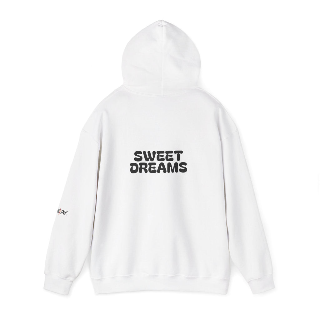 Sweet Dreams Hoodie for Dreamers, Cozy Fashion, Unique Gift for Her, Stylish Layering Sweatshirt, Perfect for Relaxation - The Revival Rack
