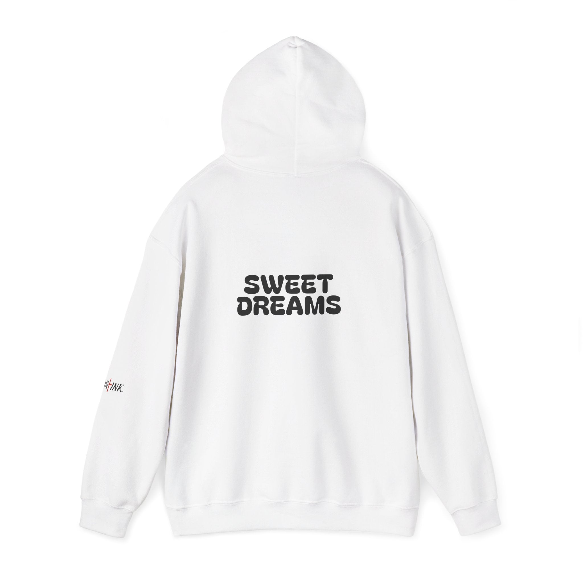 Sweet Dreams Hoodie for Dreamers, Cozy Fashion, Unique Gift for Her, Stylish Layering Sweatshirt, Perfect for Relaxation - The Revival Rack