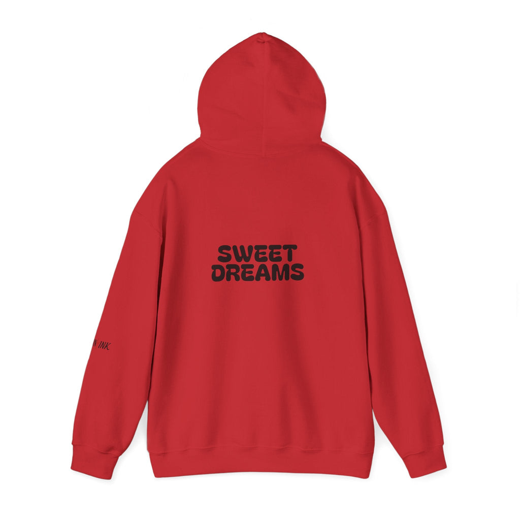 Sweet Dreams Hoodie for Dreamers, Cozy Fashion, Unique Gift for Her, Stylish Layering Sweatshirt, Perfect for Relaxation - The Revival Rack