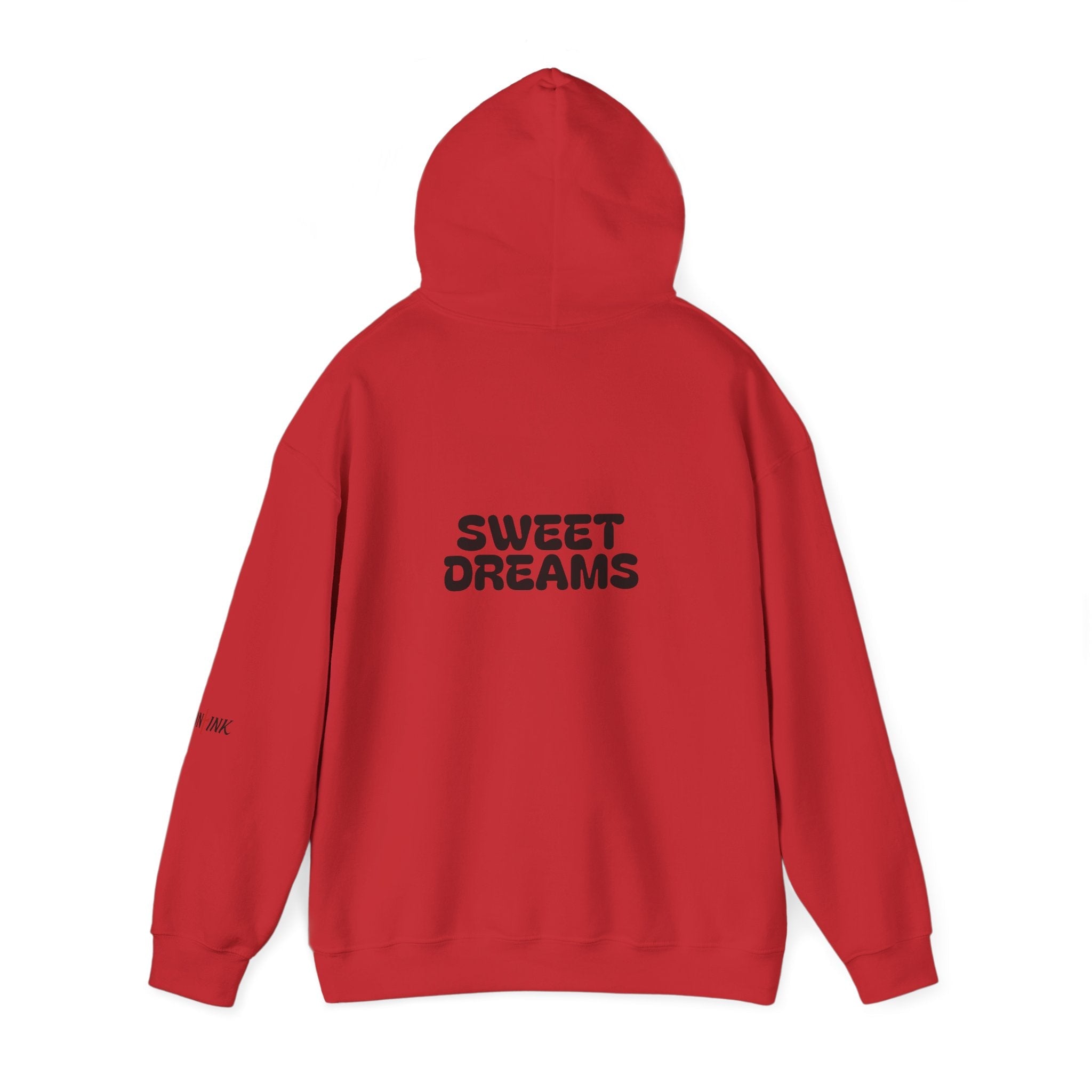 Sweet Dreams Hoodie for Dreamers, Cozy Fashion, Unique Gift for Her, Stylish Layering Sweatshirt, Perfect for Relaxation - The Revival Rack