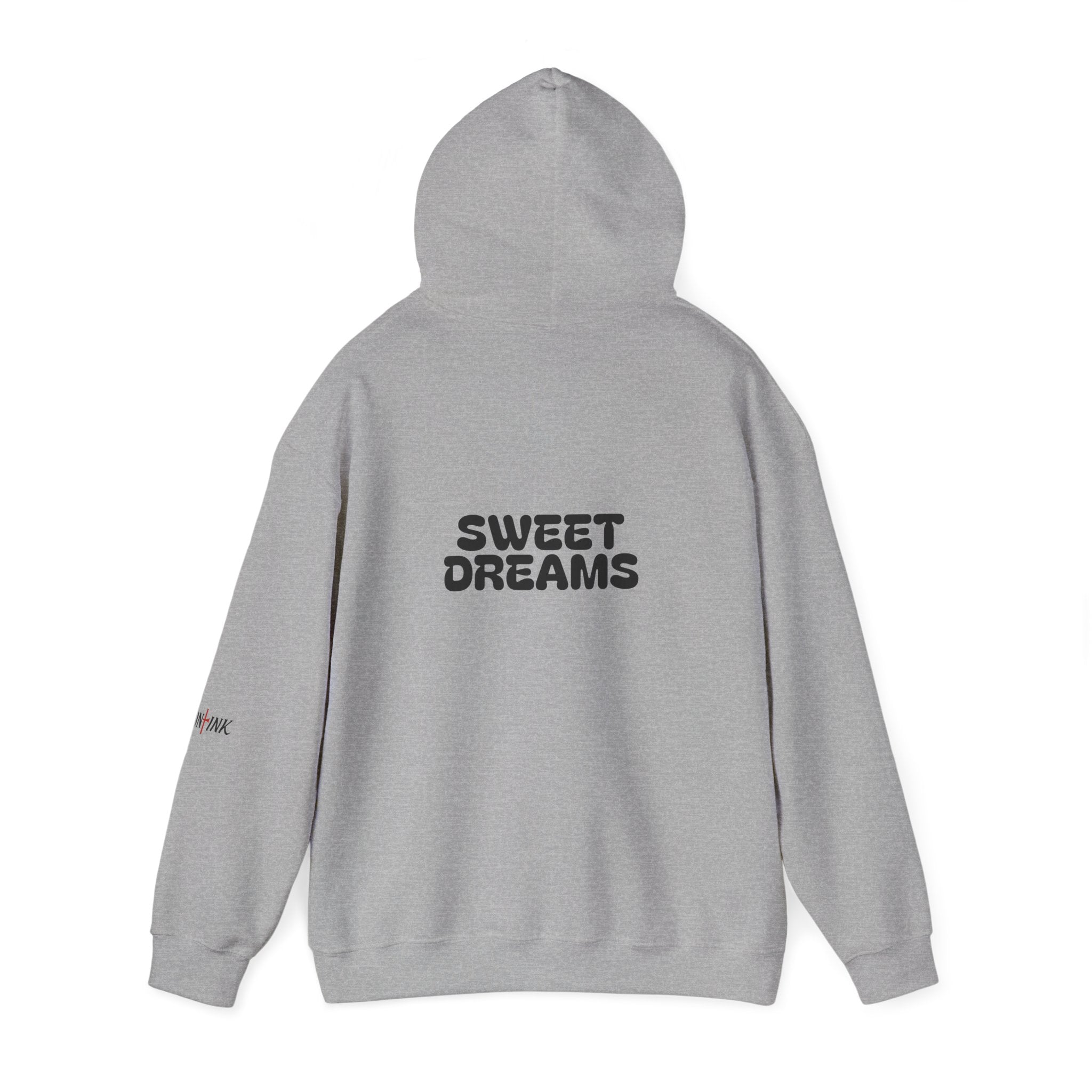 Sweet Dreams Hoodie for Dreamers, Cozy Fashion, Unique Gift for Her, Stylish Layering Sweatshirt, Perfect for Relaxation - The Revival Rack