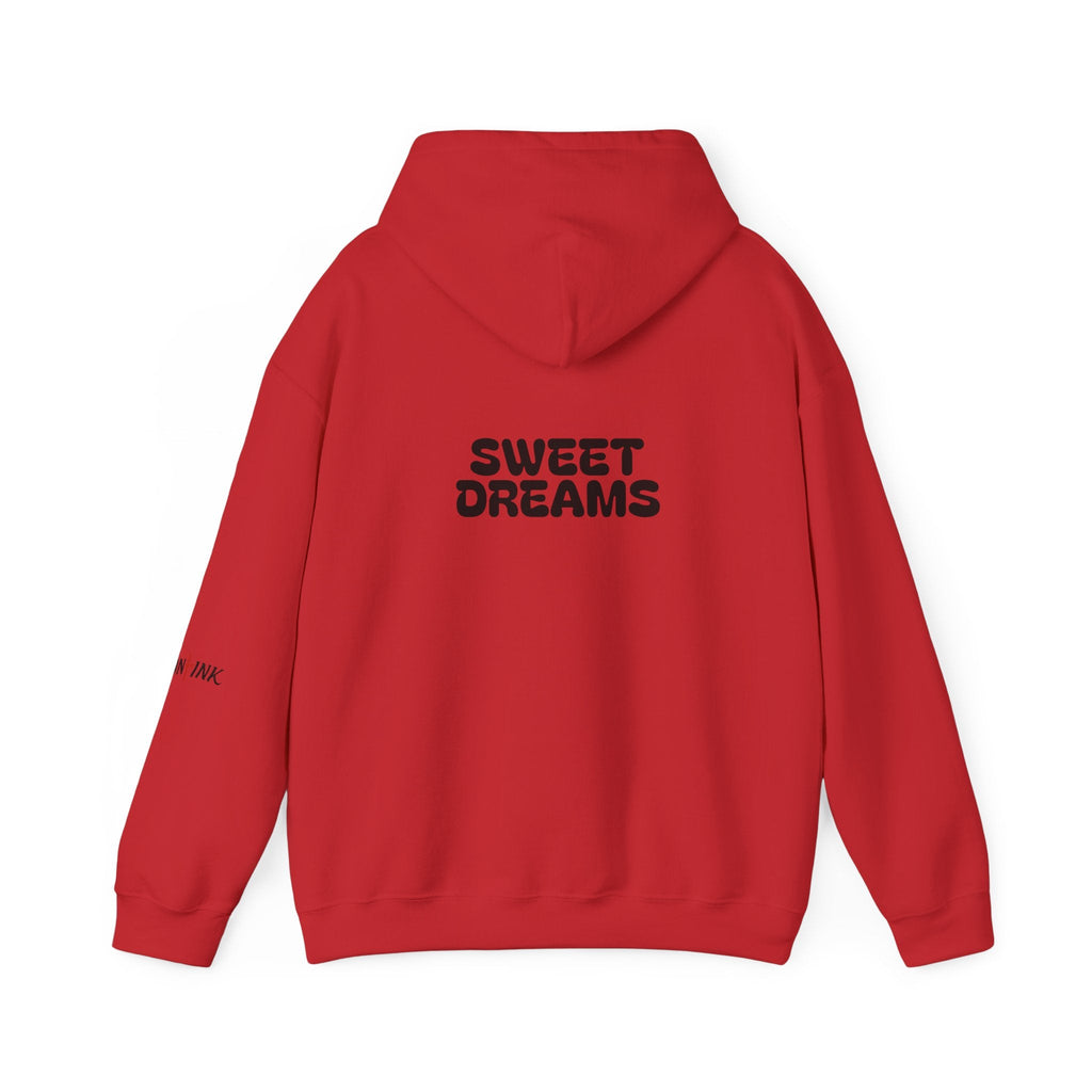 Sweet Dreams Hoodie for Dreamers, Cozy Fashion, Unique Gift for Her, Stylish Layering Sweatshirt, Perfect for Relaxation - The Revival Rack