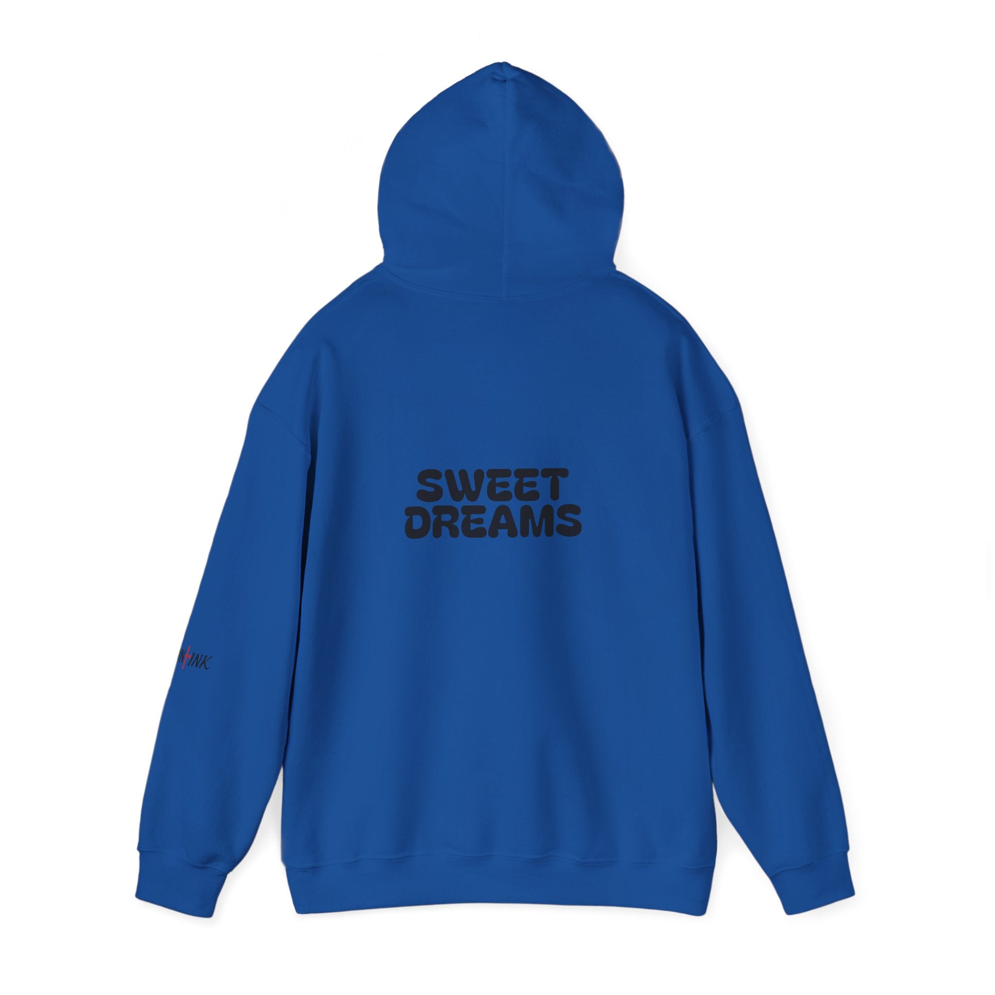 Sweet Dreams Hoodie for Dreamers, Cozy Fashion, Unique Gift for Her, Stylish Layering Sweatshirt, Perfect for Relaxation - The Revival Rack