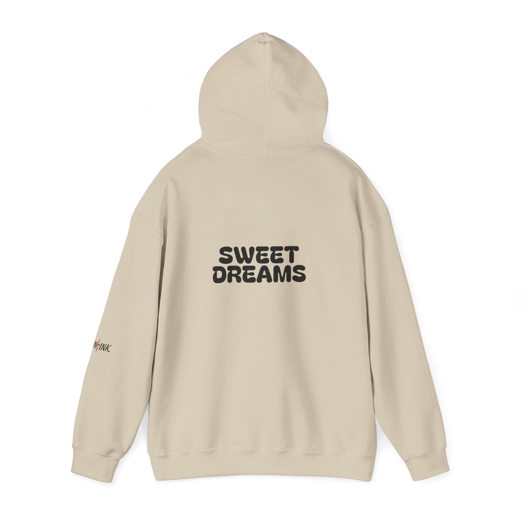 Sweet Dreams Hoodie for Dreamers, Cozy Fashion, Unique Gift for Her, Stylish Layering Sweatshirt, Perfect for Relaxation - The Revival Rack