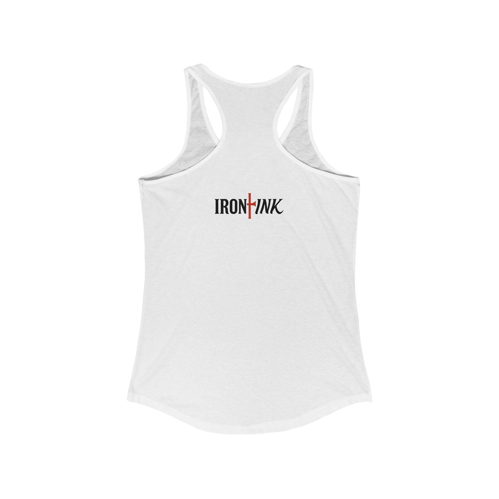 Tank Top - Frankenstein and Bride Halloween Racerback - The Revival Rack