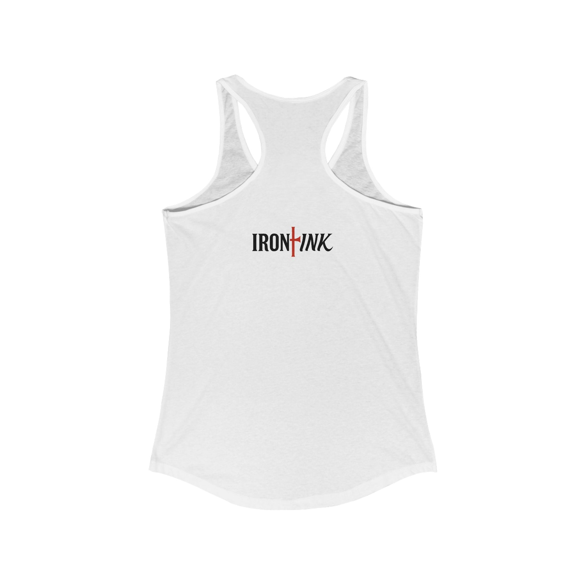 Tank Top - Frankenstein and Bride Halloween Racerback - The Revival Rack