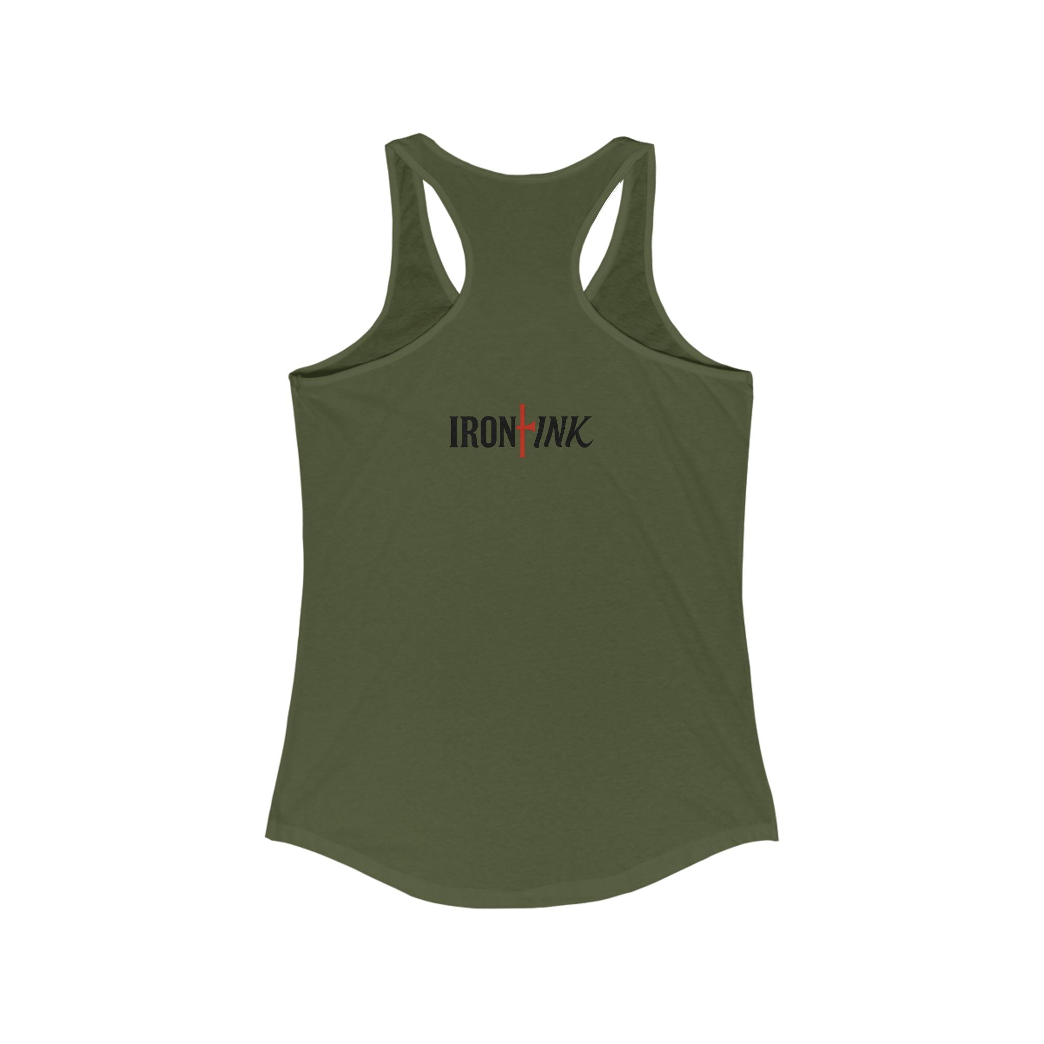 Tank Top - Frankenstein and Bride Halloween Racerback - The Revival Rack