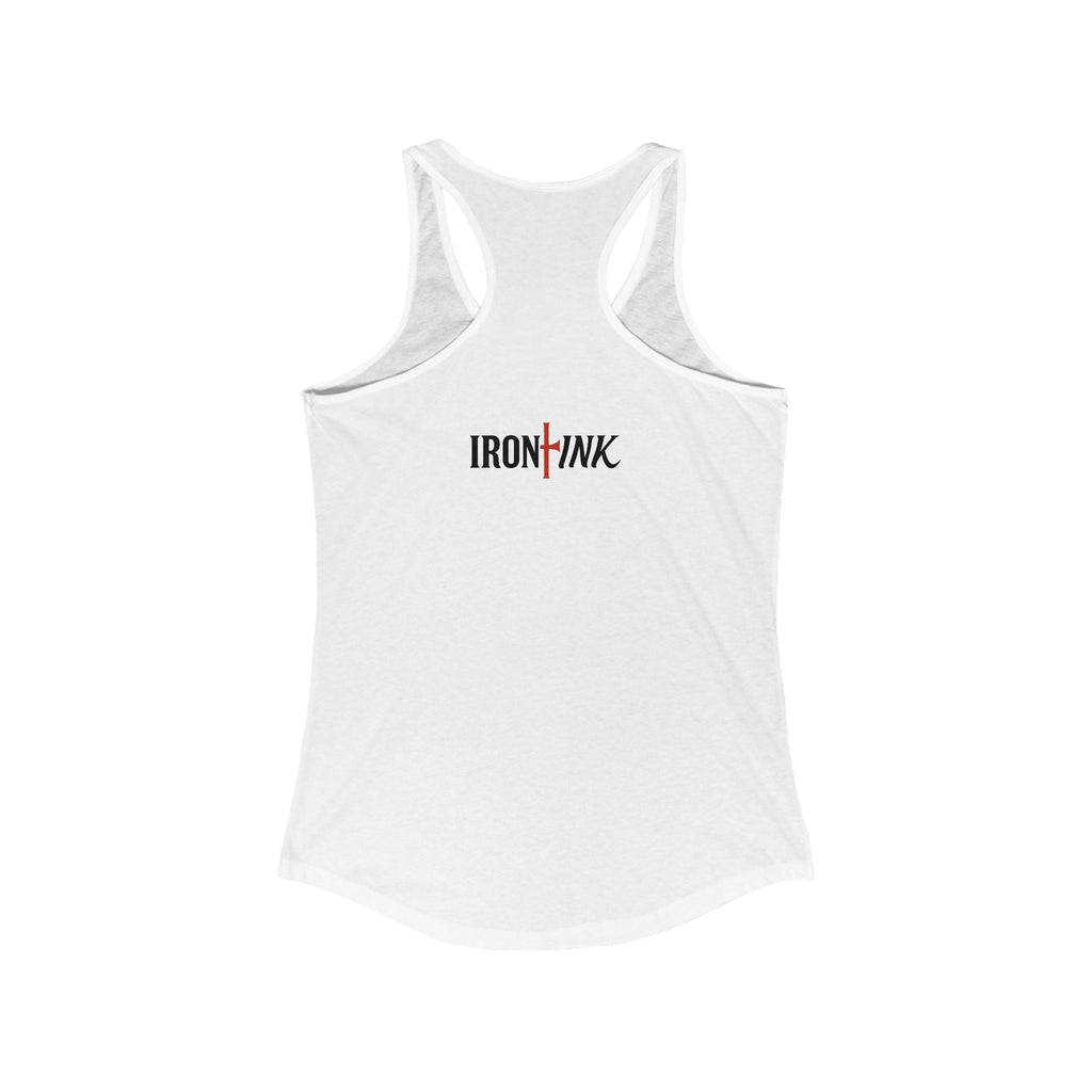 Tank Top - Frankenstein and Bride Halloween Racerback - The Revival Rack