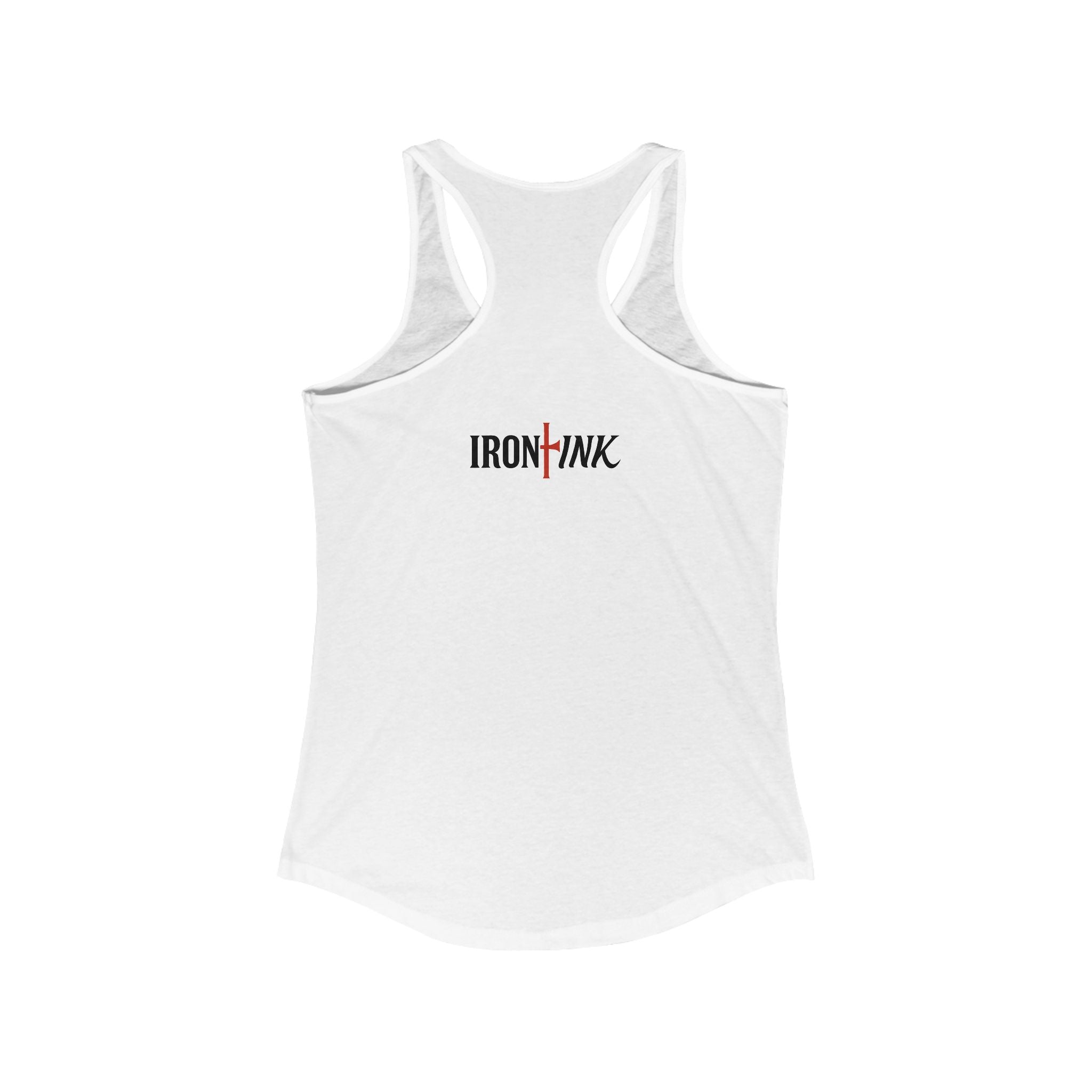 Tank Top - Frankenstein and Bride Halloween Racerback - The Revival Rack