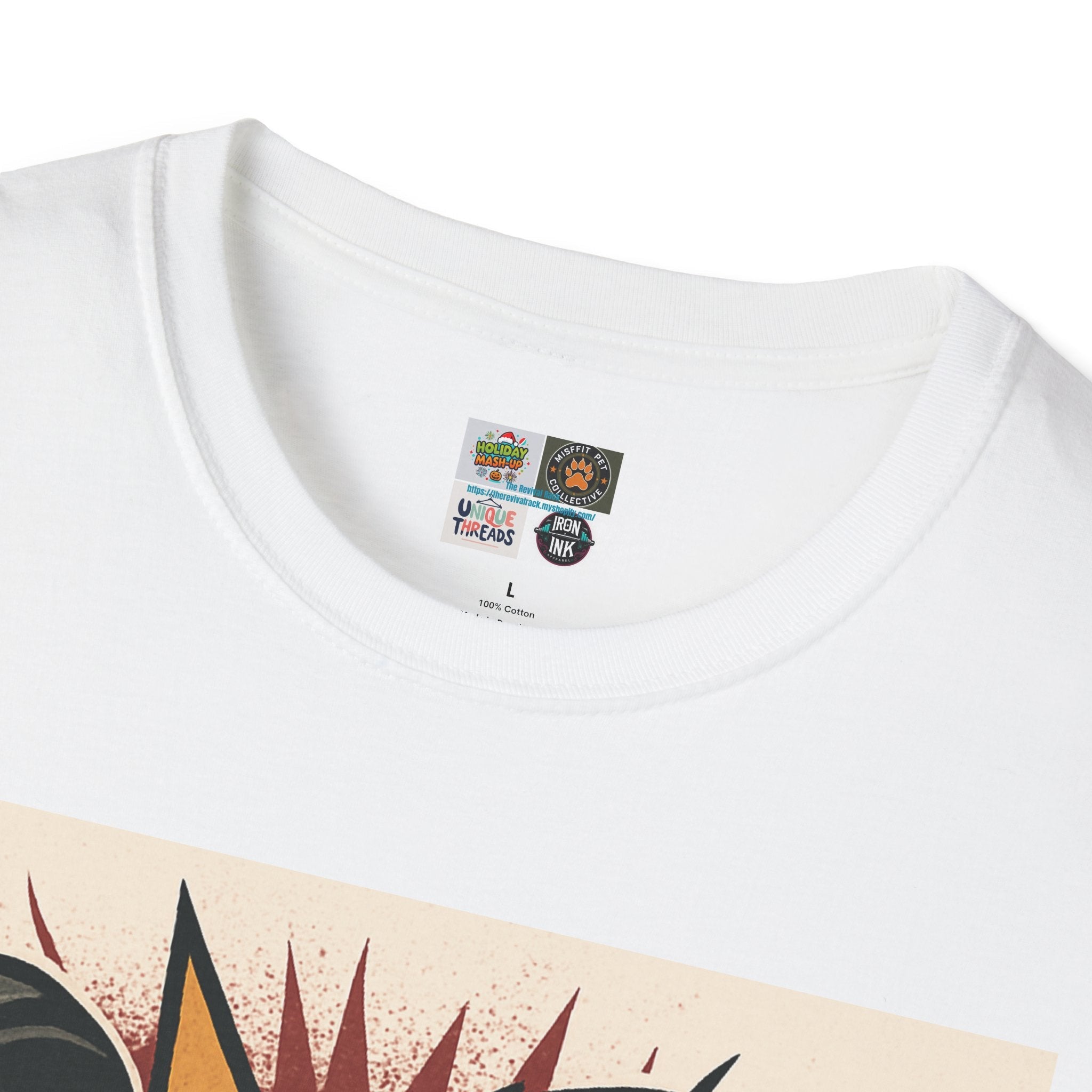 Vintage Strength Graphic T-Shirt | Gift for Fitness Lovers, Gym Workout Tee, Unisex Softstyle Tee, Unique Training Shirt, Clang Design - The Revival Rack