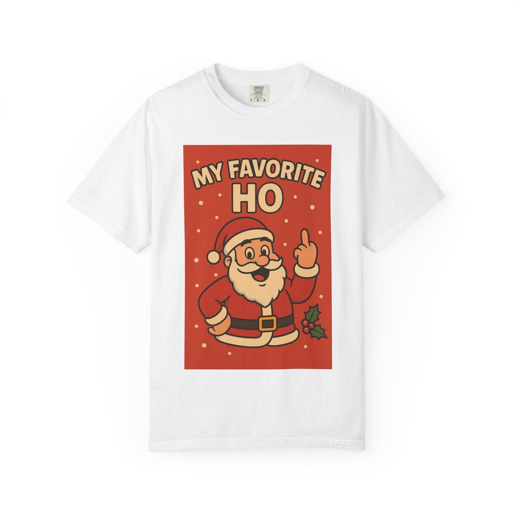 Whimsical Holiday T-Shirt, Funny Santa Tee, Christmas Gift, Unisex Apparel, Holiday Party Shirt, Festive Humor Top - The Revival Rack
