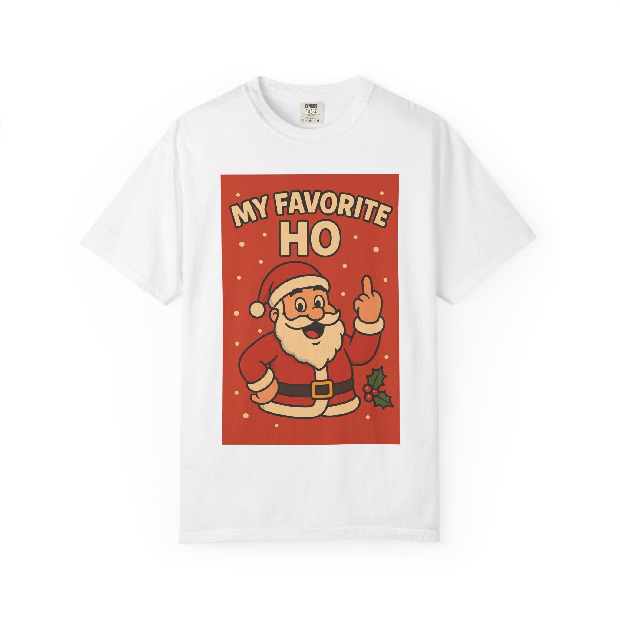 Whimsical Holiday T-Shirt, Funny Santa Tee, Christmas Gift, Unisex Apparel, Holiday Party Shirt, Festive Humor Top - The Revival Rack