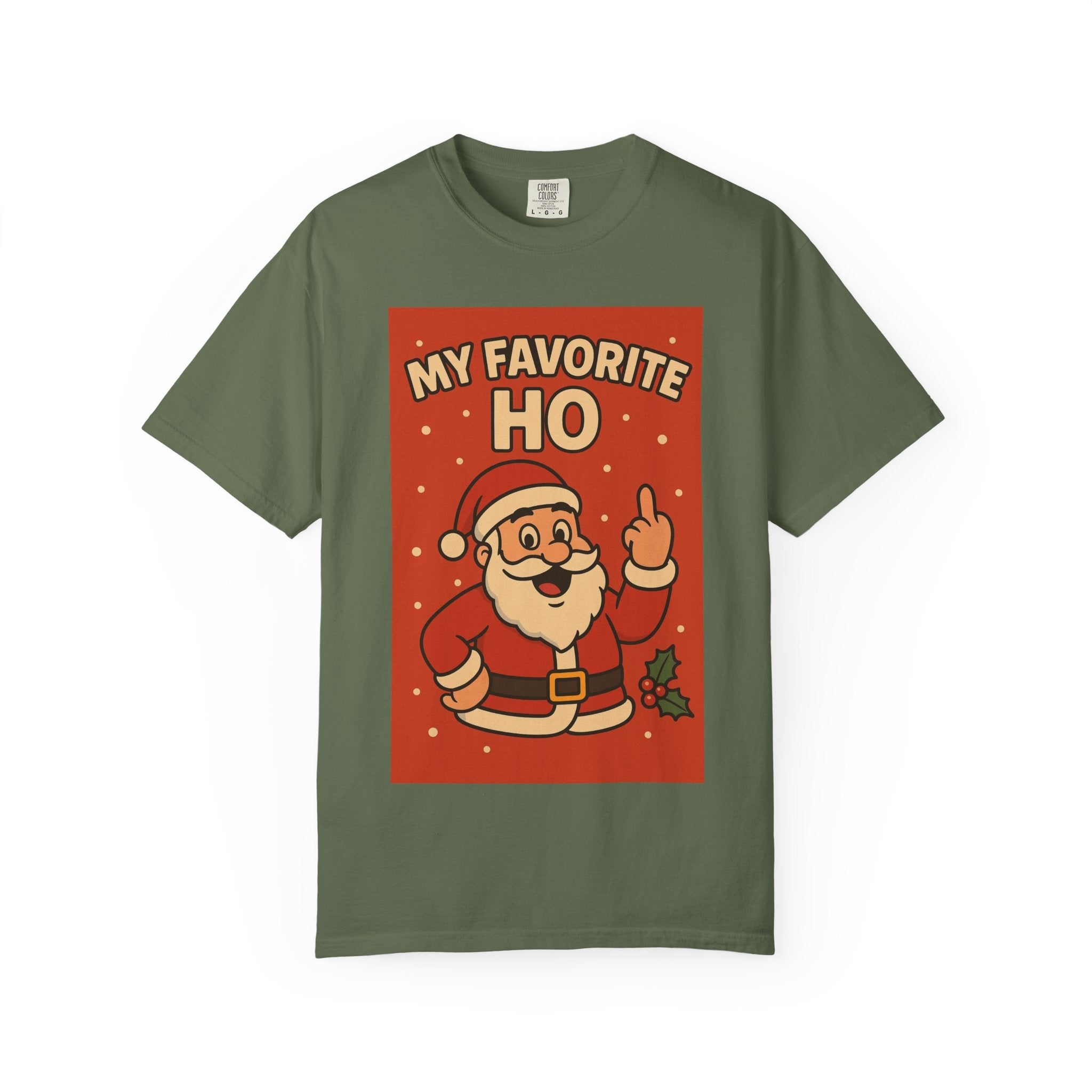 Whimsical Holiday T-Shirt, Funny Santa Tee, Christmas Gift, Unisex Apparel, Holiday Party Shirt, Festive Humor Top - The Revival Rack