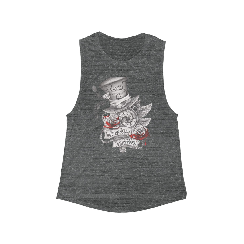 Women's Flowy Scoop Muscle Tank - The Revival Rack