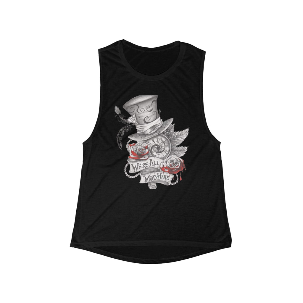 Women's Flowy Scoop Muscle Tank - The Revival Rack