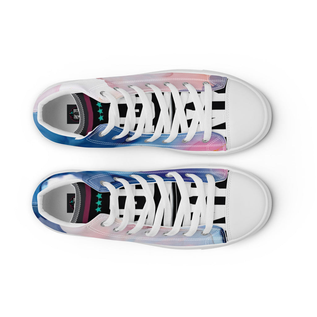 Women’s high top canvas shoes - The Revival Rack