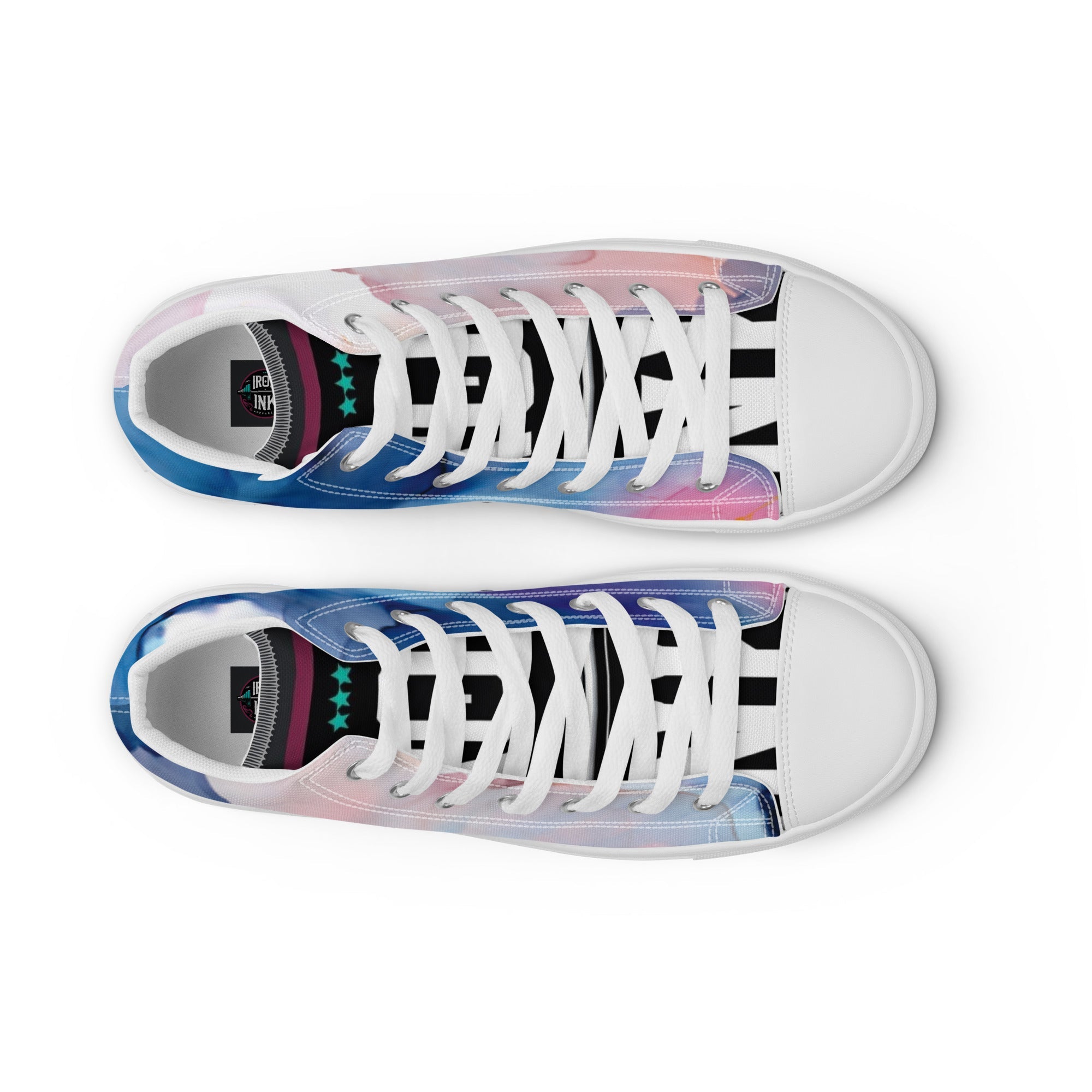 Women’s high top canvas shoes - The Revival Rack