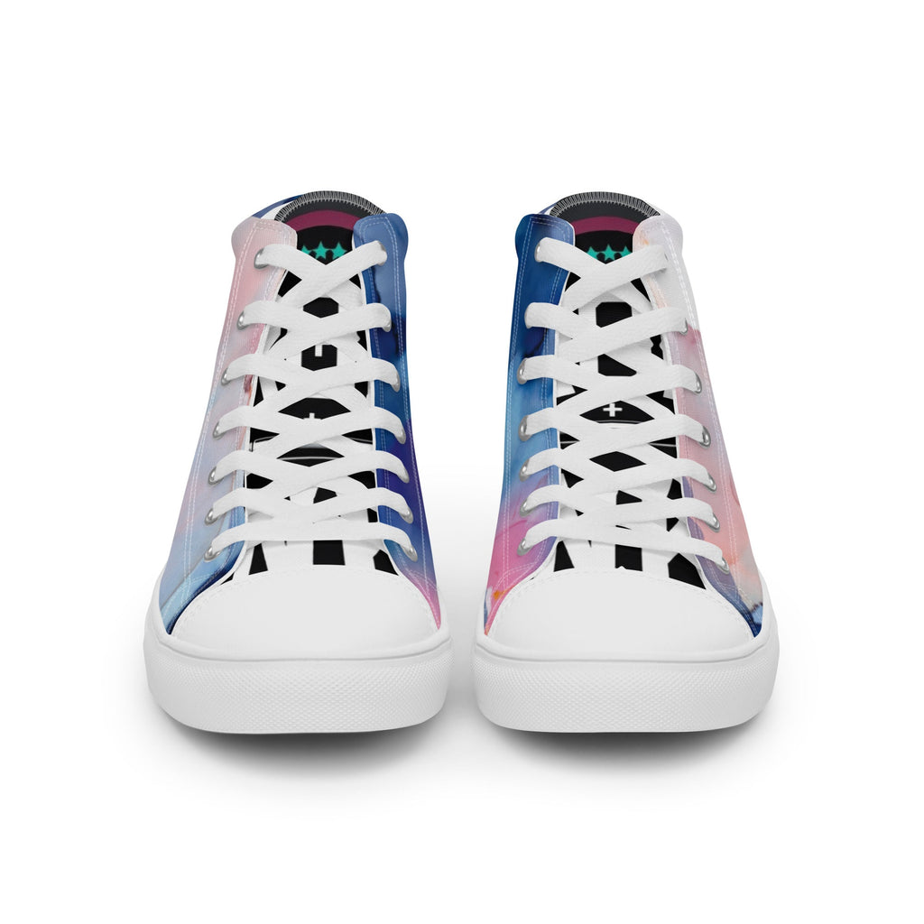 Women’s high top canvas shoes - The Revival Rack