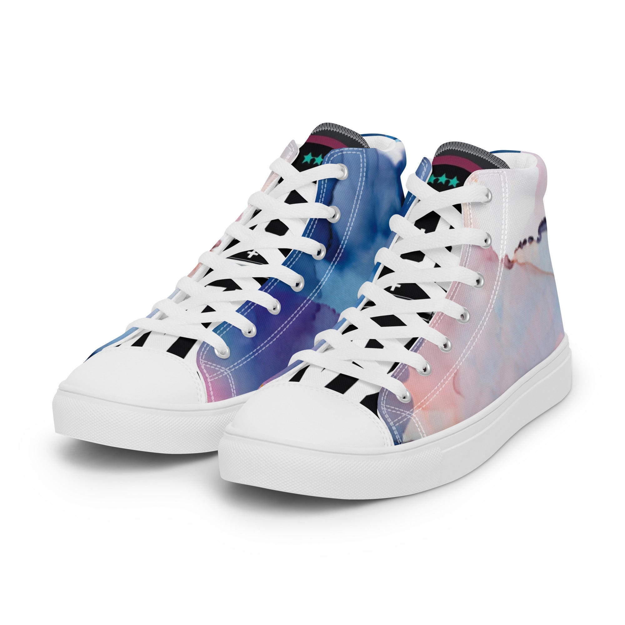 Women’s high top canvas shoes - The Revival Rack